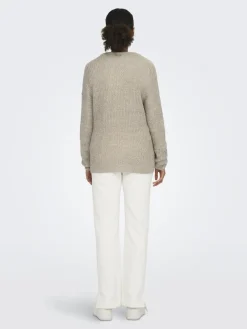 JDY Pullover & Sweatshirts*NEW MEGAN L/S PULLOVER KNT NOOS Cement