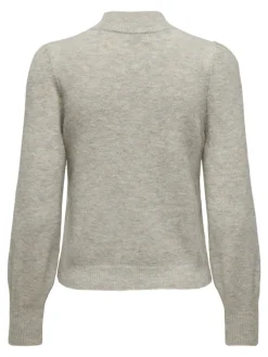 JDY Pullover & Sweatshirts*RUE LIFE L/S PULLOVER KNT NOOS Chateau Gray