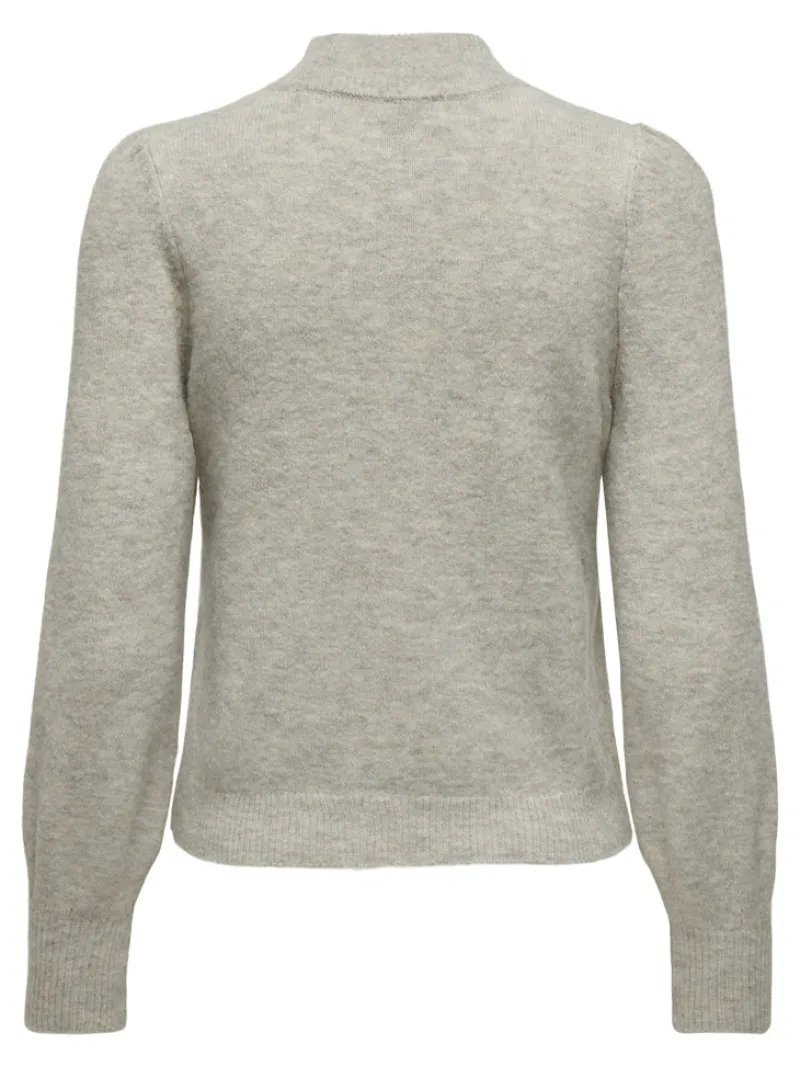 JDY Pullover & Sweatshirts*RUE LIFE L/S PULLOVER KNT NOOS Chateau Gray