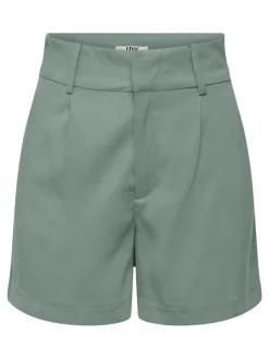 JDY Shorts*SOLDE HW SHORTS PNT Chinois Green