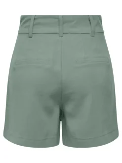 JDY Shorts*SOLDE HW SHORTS PNT Chinois Green