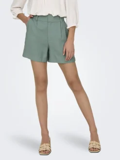 JDY Shorts*SOLDE HW SHORTS PNT Chinois Green