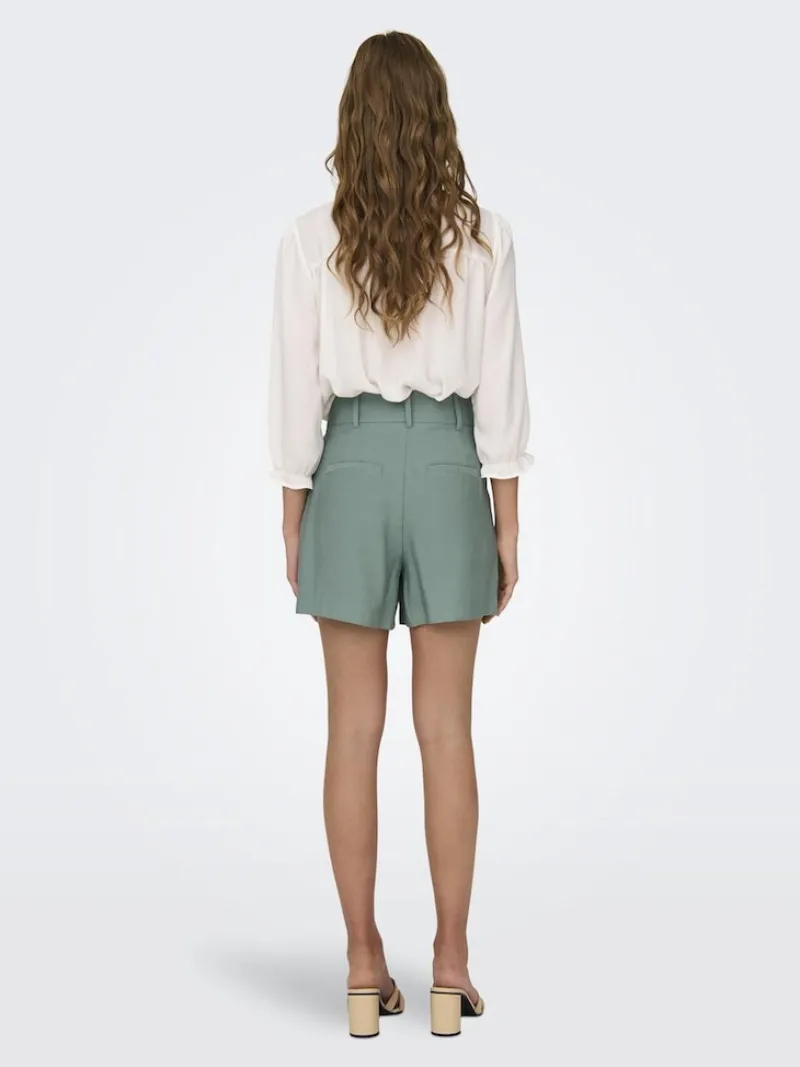 JDY Shorts*SOLDE HW SHORTS PNT Chinois Green