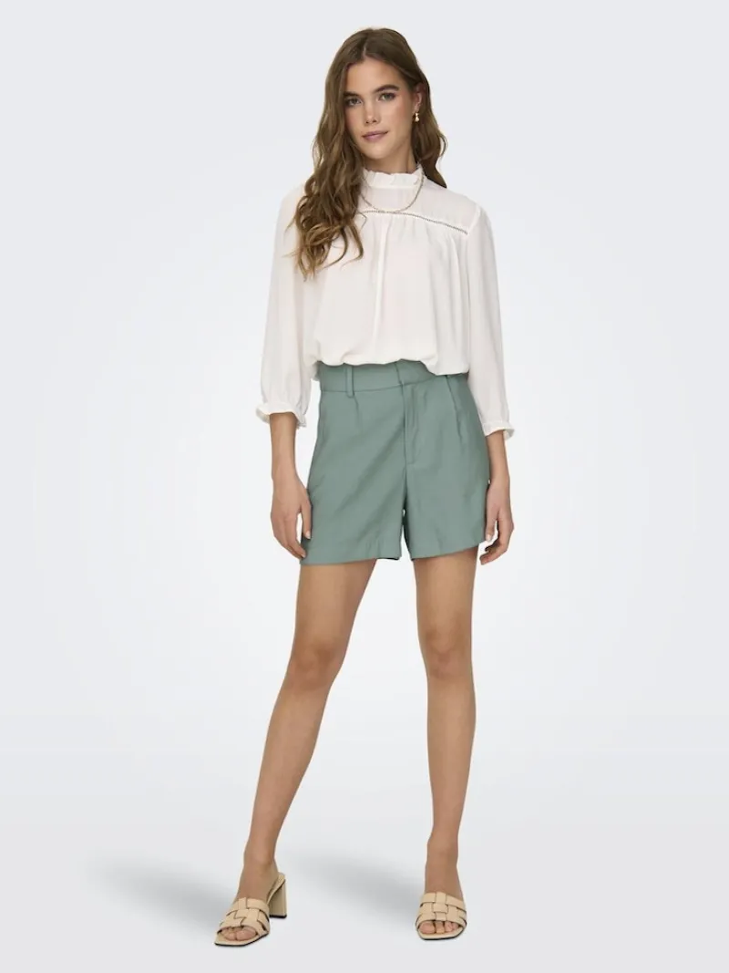 JDY Shorts*SOLDE HW SHORTS PNT Chinois Green