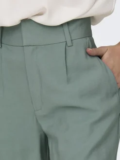 JDY Shorts*SOLDE HW SHORTS PNT Chinois Green