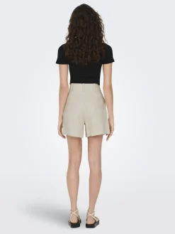 JDY Shorts*SOLDE HW SHORTS PNT sandshell