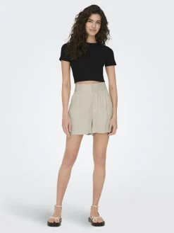 JDY Shorts*SOLDE HW SHORTS PNT sandshell