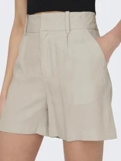 JDY Shorts*SOLDE HW SHORTS PNT sandshell