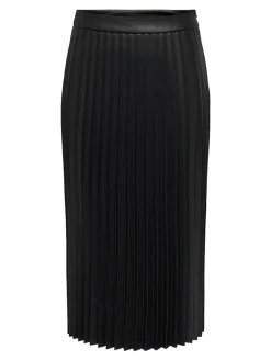 JDY Röcke*SOYA PLEAT MIDI SKIRT JRS Black