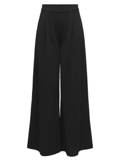 JDY Hosen*TANJA LIFE EXTRA WIDE FLOWY PANT JRS Black