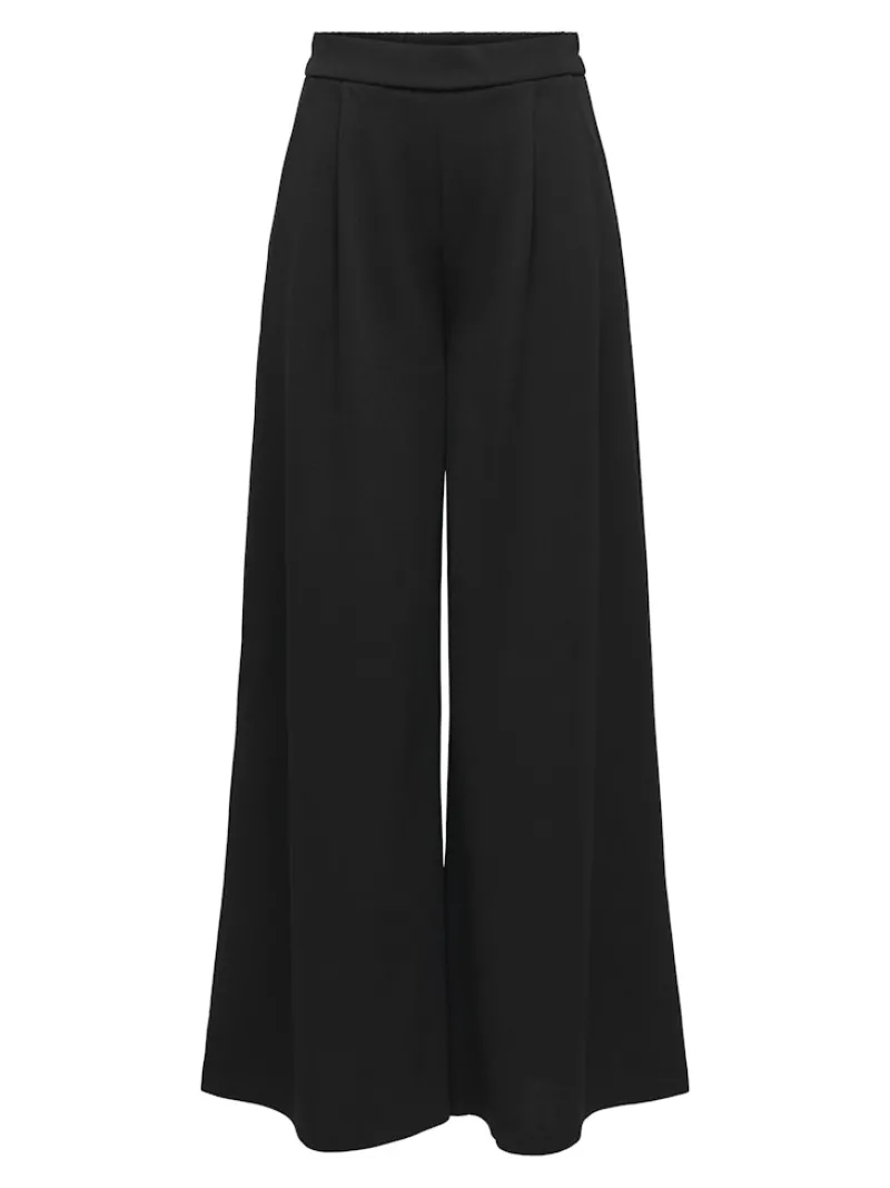 JDY Hosen*TANJA LIFE EXTRA WIDE FLOWY PANT JRS Black