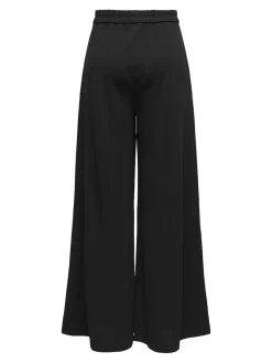 JDY Hosen*TANJA LIFE EXTRA WIDE FLOWY PANT JRS Black
