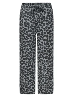 JDY Hosen*THEIS LIFE WIDE PANT WVN NOOS Silver