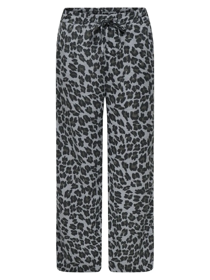 JDY Hosen*THEIS LIFE WIDE PANT WVN NOOS Silver