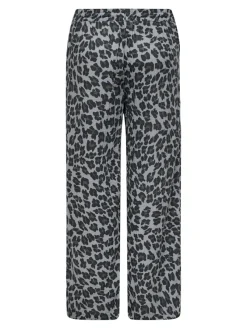 JDY Hosen*THEIS LIFE WIDE PANT WVN NOOS Silver