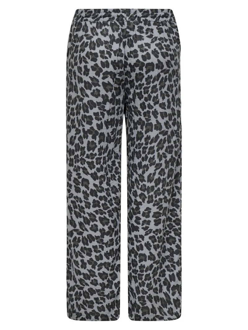 JDY Hosen*THEIS LIFE WIDE PANT WVN NOOS Silver