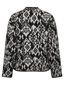 JDY Jacken*TIGER L/S BOMBER WVN Black