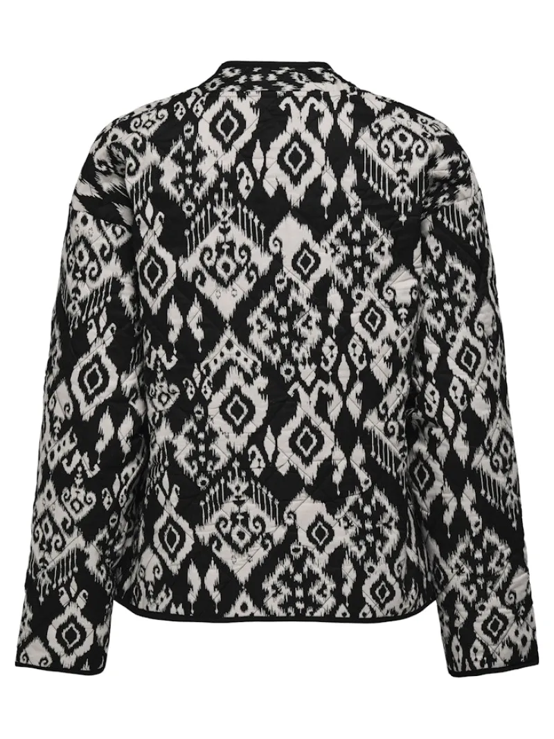 JDY Jacken*TIGER L/S BOMBER WVN Black