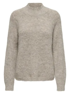 JDY Pullover & Sweatshirts*ZOEY LIFE L/S HN RAGLAN PUL KNT NOOS Chateau Gray