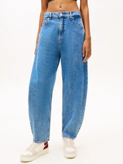 Tommy Jeans Jeans*JEANIE BALLOON AI4136 denim light