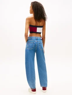 Tommy Jeans Jeans*JEANIE BALLOON AI4136 denim light