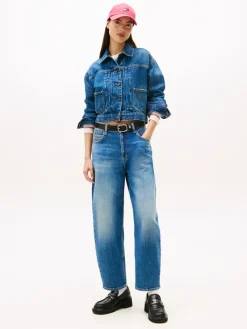 Tommy Jeans Jeans*JEANIE BALLOON BI0134 denim medium