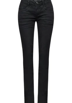 Street One Jeans*Jeans Casual Fit deep black wash