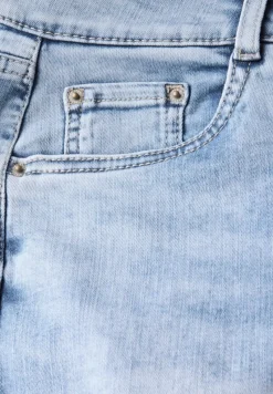 STREET ONE STUDIO Jeans*Jeans Culotte light blue wash