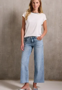 STREET ONE STUDIO Jeans*Jeans Culotte light blue wash