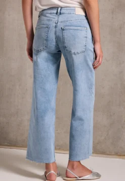 STREET ONE STUDIO Jeans*Jeans Culotte light blue wash