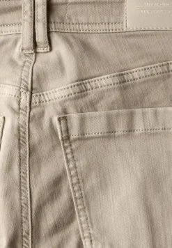 Street One Hosen*Jeans im Cargo-Look beige washed