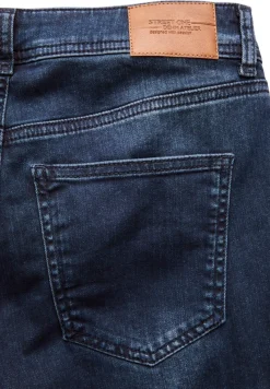 Street One Jeans*Jeans im Cargo-Look blue black wash