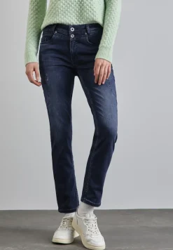 Street One Jeans*Jeans im Cargo-Look blue black wash