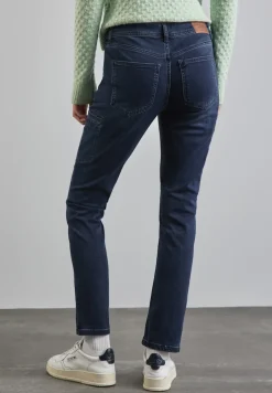 Street One Jeans*Jeans im Cargo-Look blue black wash