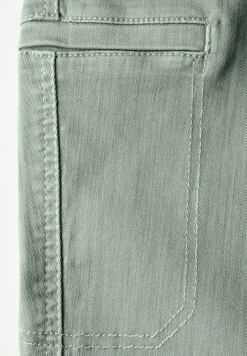 Street One Hosen*Jeans im Cargo-Look olive washed