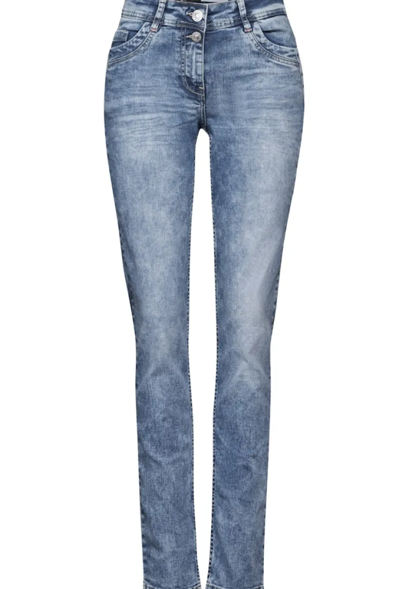 Cecil Jeans*Jeans im Casual Fit authentic used wash