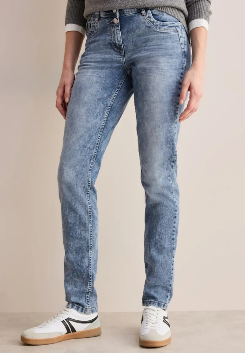 Cecil Jeans*Jeans im Casual Fit authentic used wash
