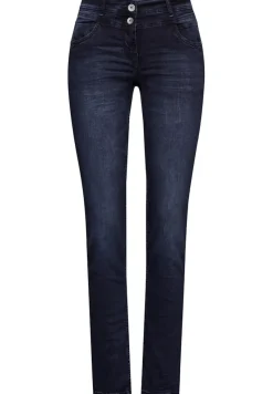 Cecil Jeans*Jeans im Casual Fit blue black used wash