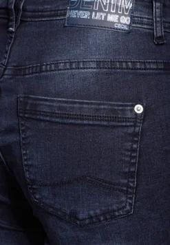 Cecil Jeans*Jeans im Casual Fit blue black used wash