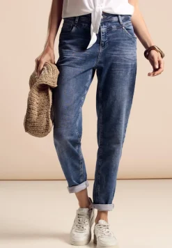 Street One Jeans*Jeans im Casual Fit bright midblue wash