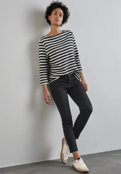 Street One Jeans*Jeans im Casual Fit clean black wash