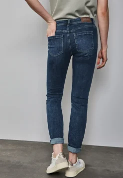 Street One Jeans*Jeans im Casual Fit dark blue wash