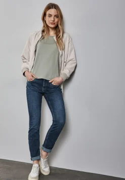 Street One Jeans*Jeans im Casual Fit dark blue wash