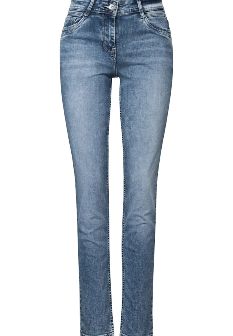 Cecil Jeans*Jeans im Casual Fit light blue wash