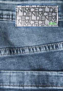 Cecil Jeans*Jeans im Casual Fit light blue wash