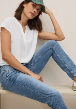 Cecil Jeans*Jeans im Casual Fit light blue wash