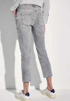 Street One Shorts*7/8-Jeans im Casual Fit light grey random