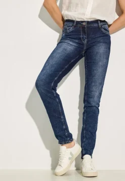 Cecil Jeans*Jeans im Casual Fit mid blue wash
