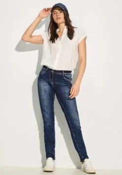 Cecil Jeans*Jeans im Casual Fit mid blue wash