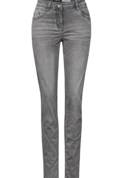 Cecil Jeans*Jeans im Casual Fit mid grey random wash